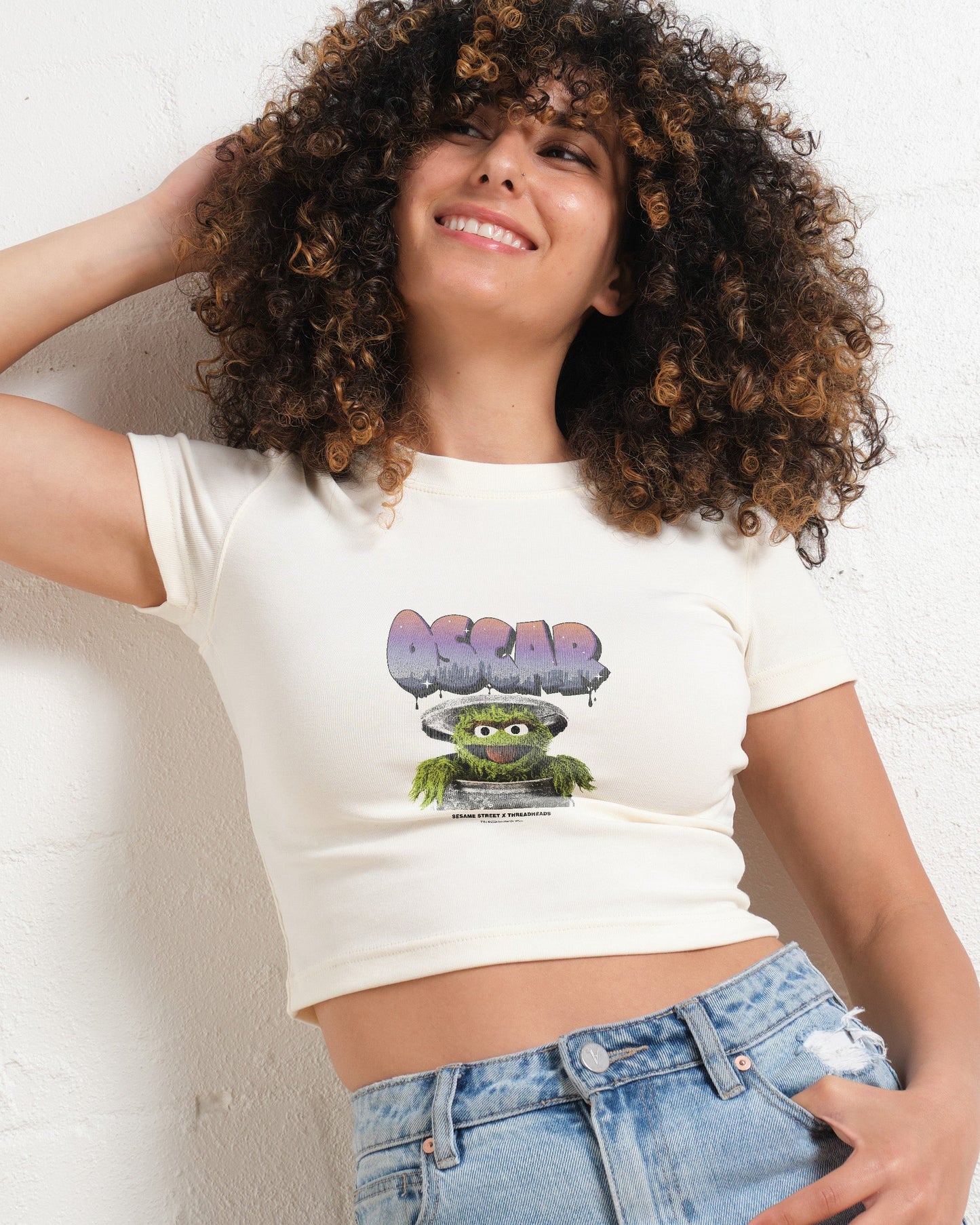 Oscar Graffiti Baby Tee