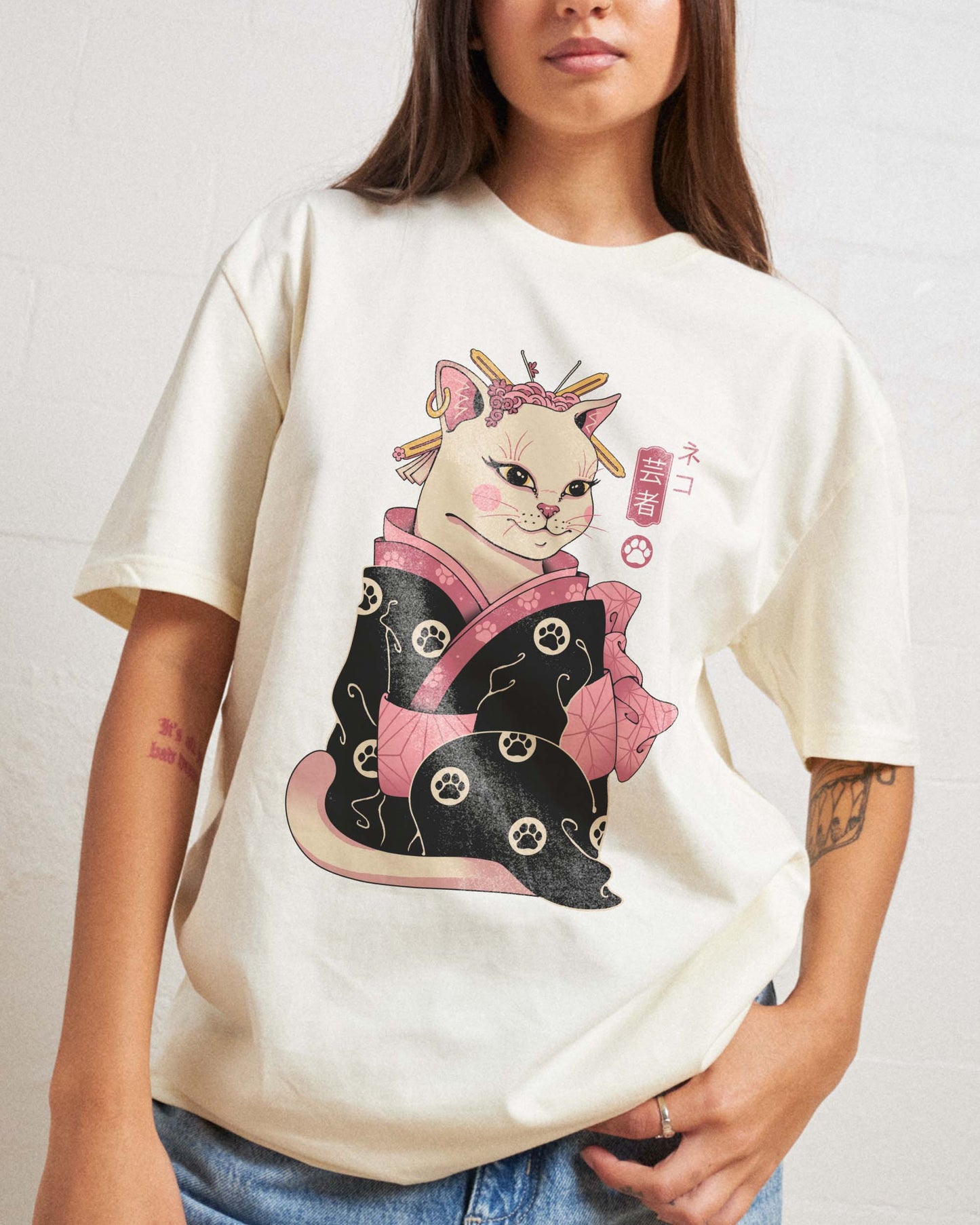 Neko Geisha T-Shirt