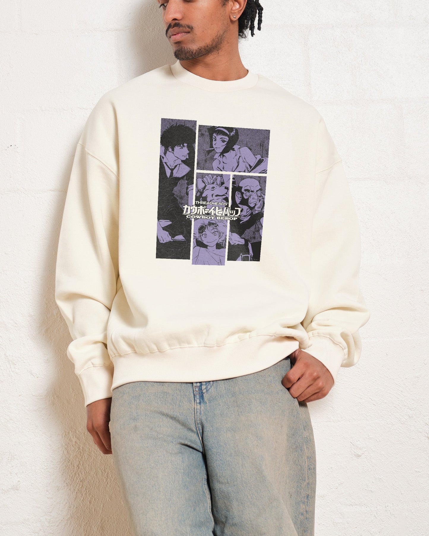 Cowboy Bebop The Gang Sweatshirt