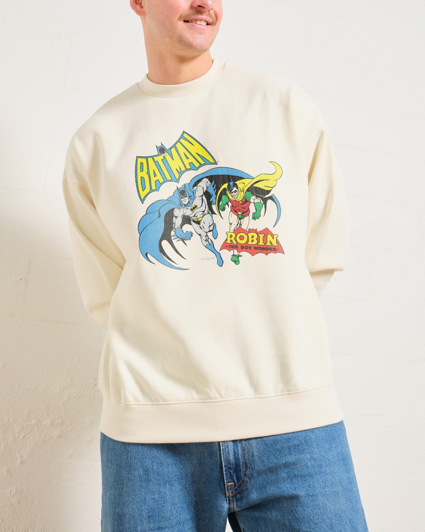 Batman and Robin The Boy Wonder Sweatshirt