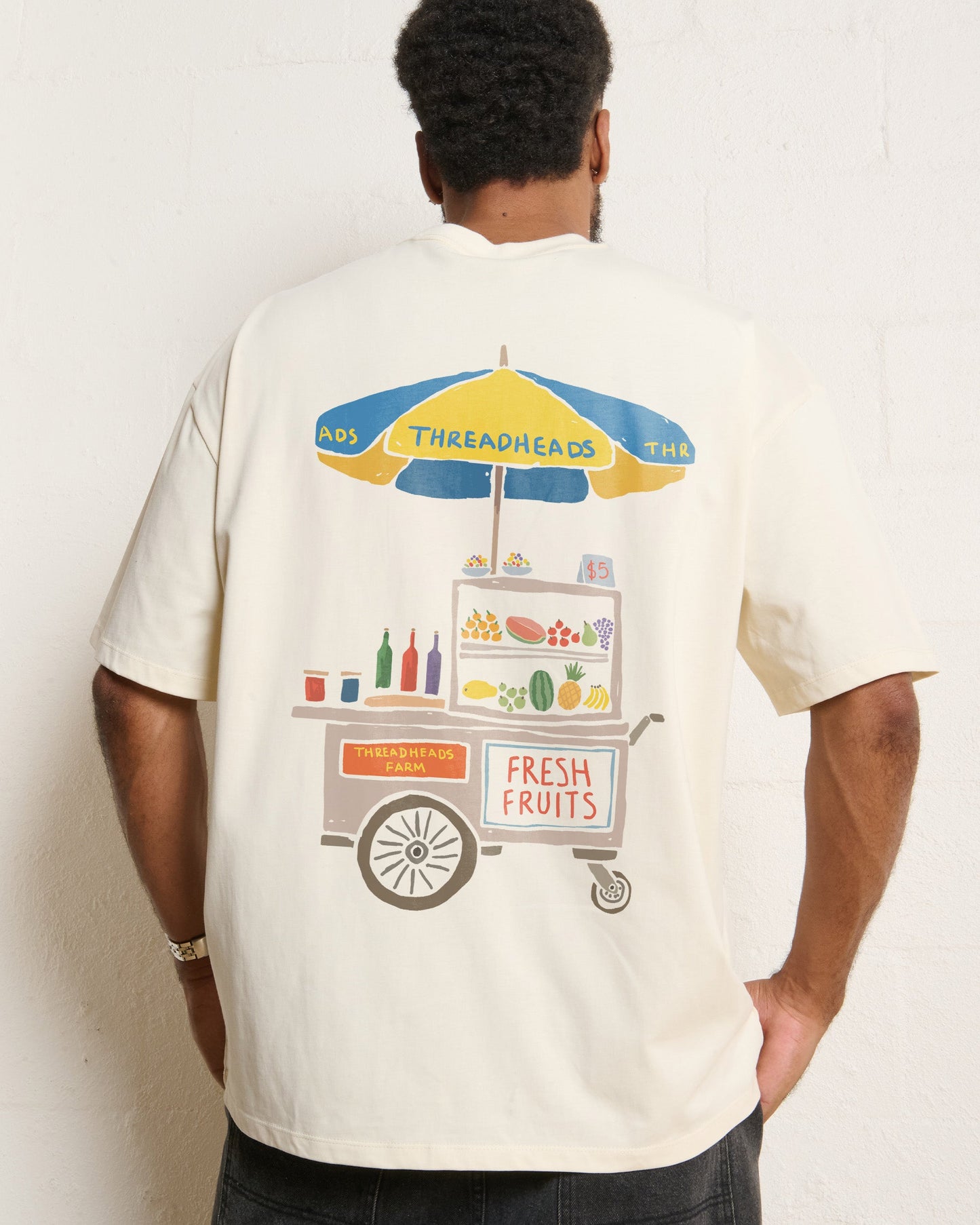 Fresh Fruits Oversized Tee