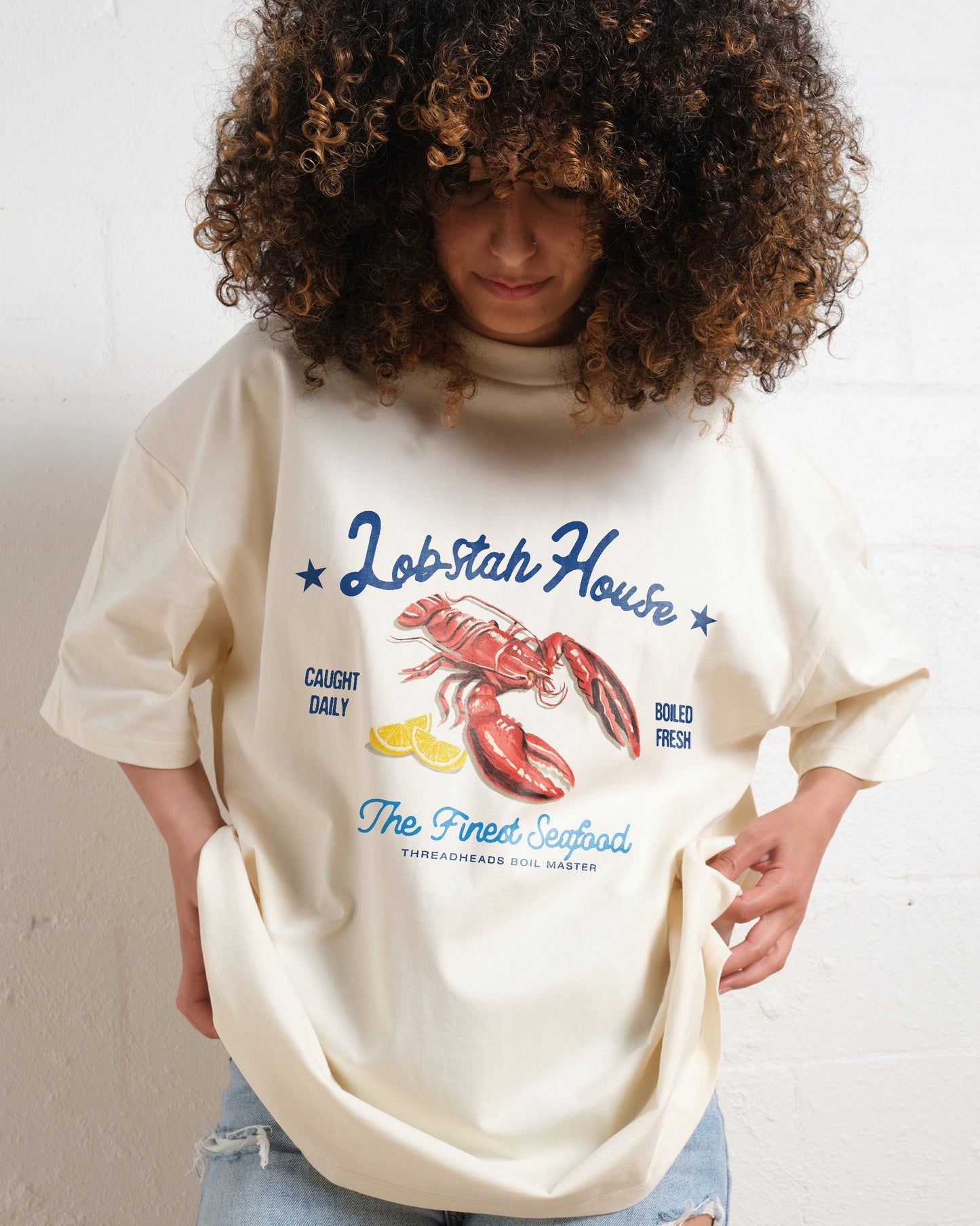 Lobstah Oversized Tee