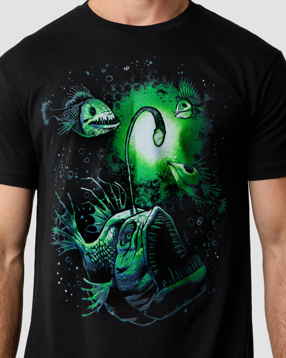 Neon Predator Glow-in-the-Dark Tee