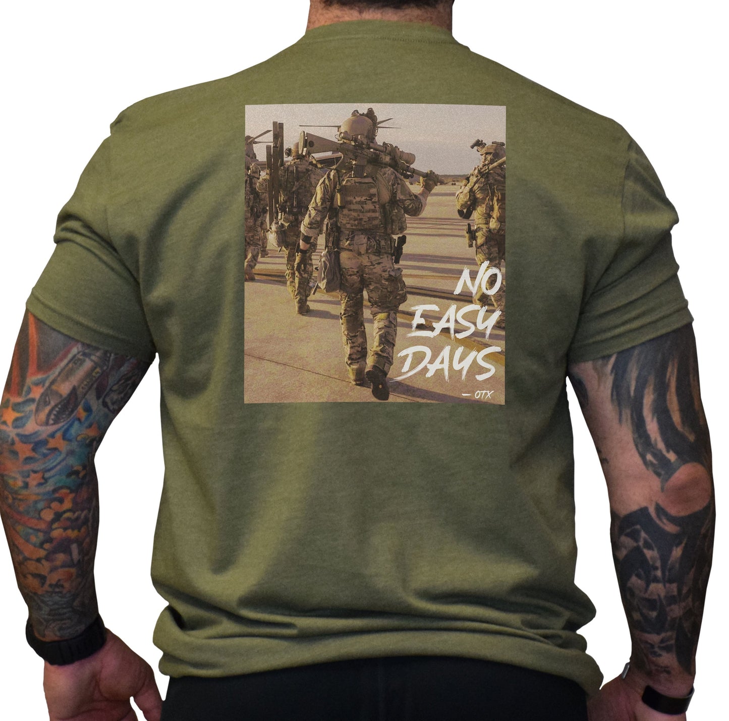 No Easy Days Tee