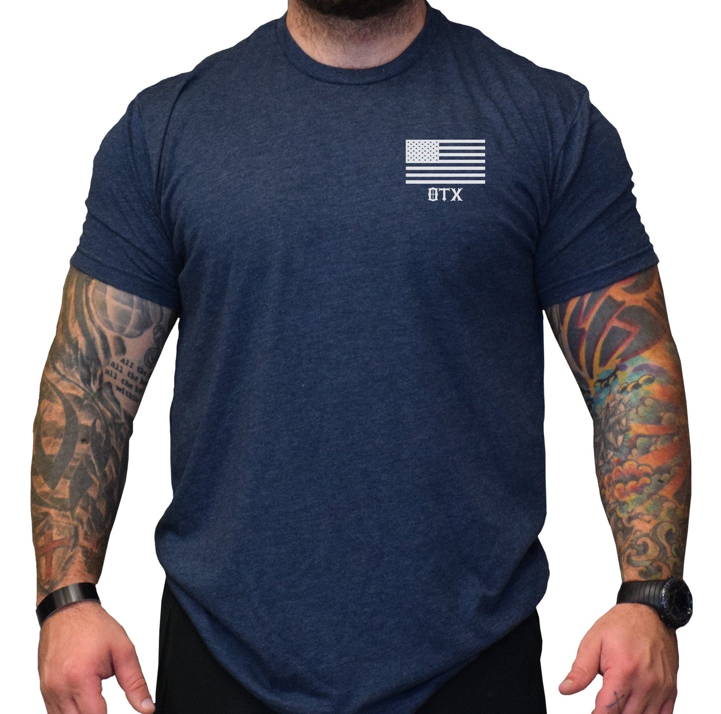 OTX American Flag Tee