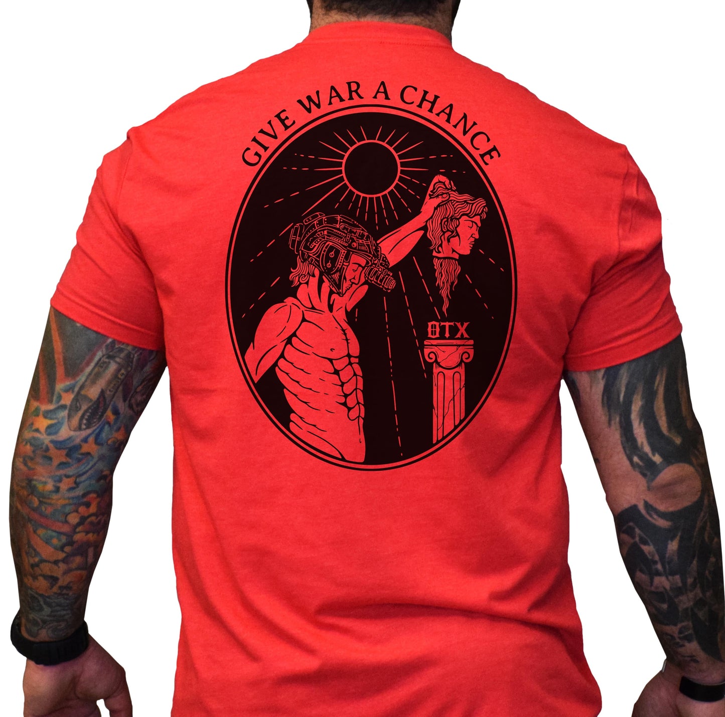 OTX Give War A Chance Tee