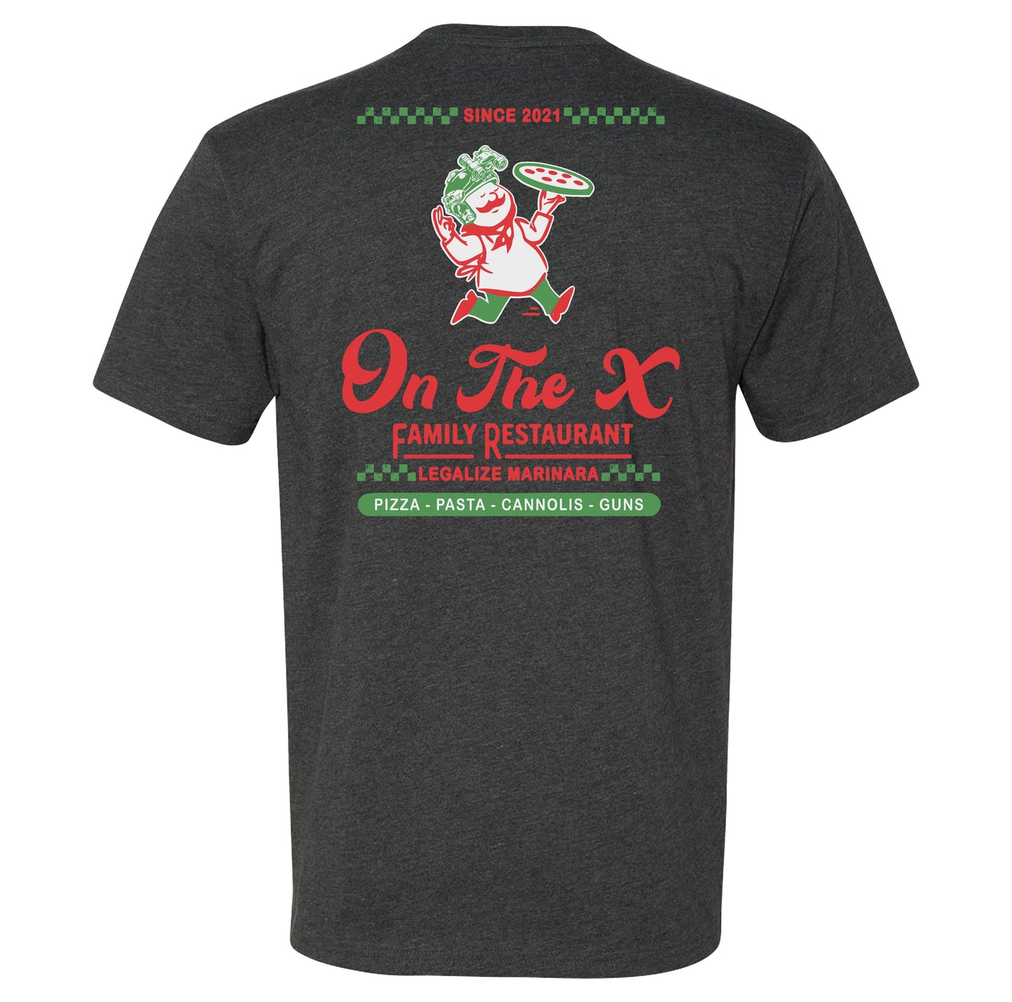 OTX Pizzeria Tee