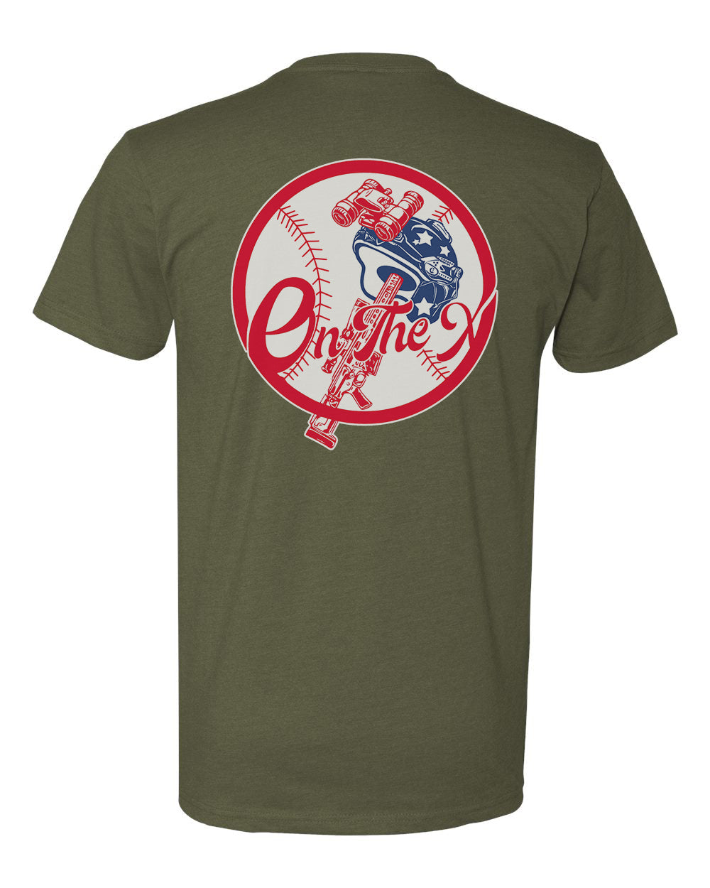 OTX Yanks Front/Back Tee