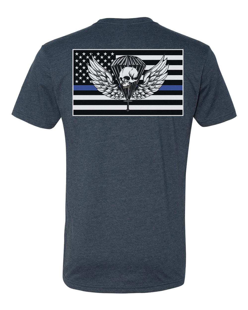 PD Blue Line Flag Tee