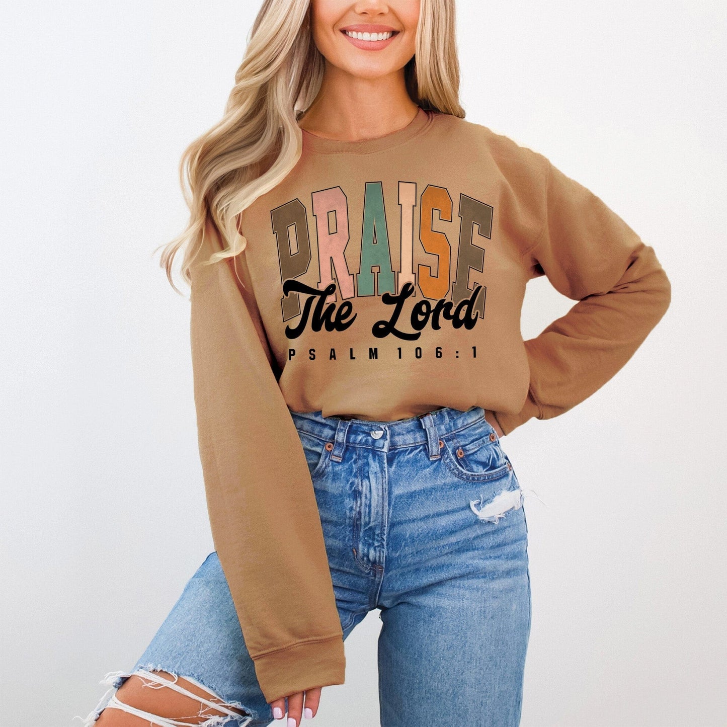 Praise the Lord Sweatshirt - 5