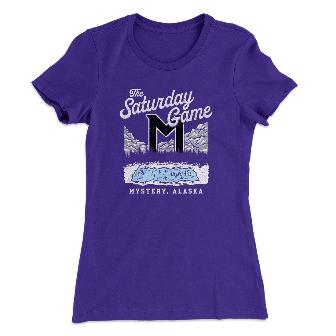 The Saturday Game Women's T-Shirt