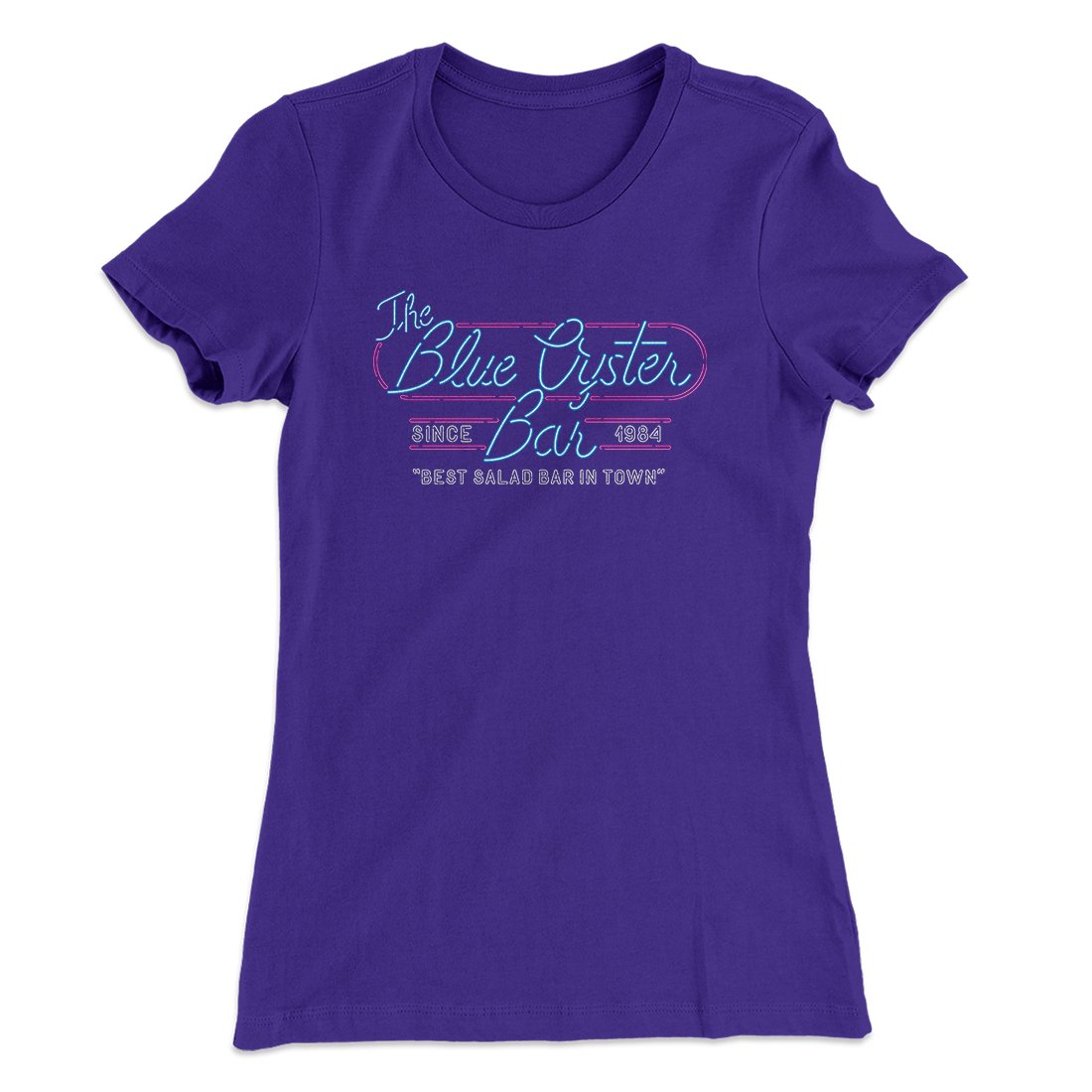 Blue Oyster Bar Women's T-Shirt