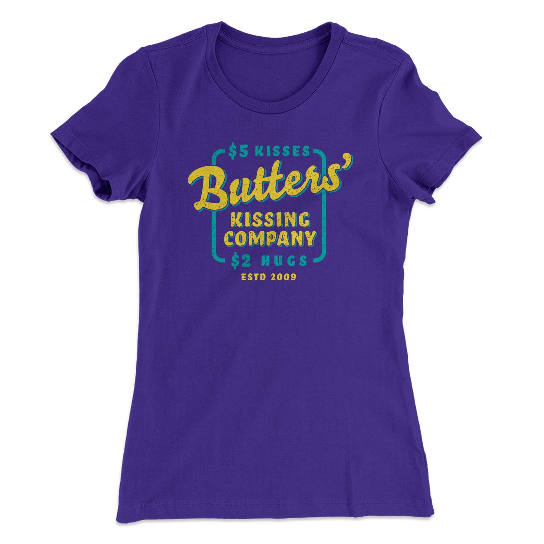 Butter's Kissing Company Women's T-Shirt
