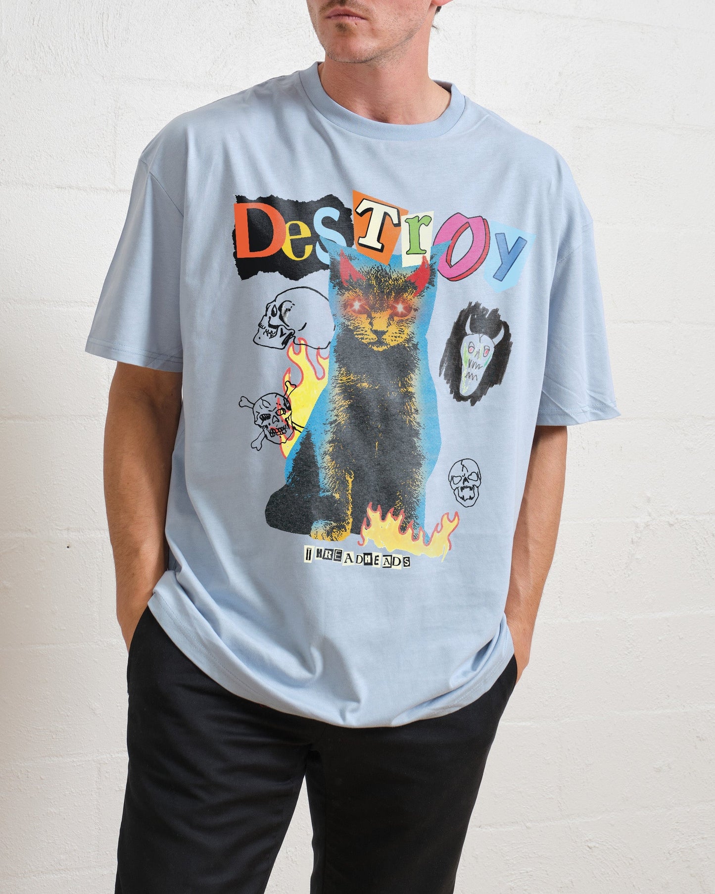 Destroy Cat T-Shirt