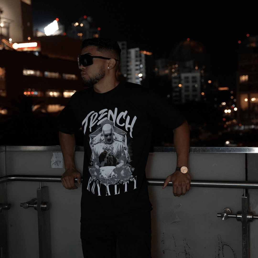Trench Royalty - Black T-Shirt