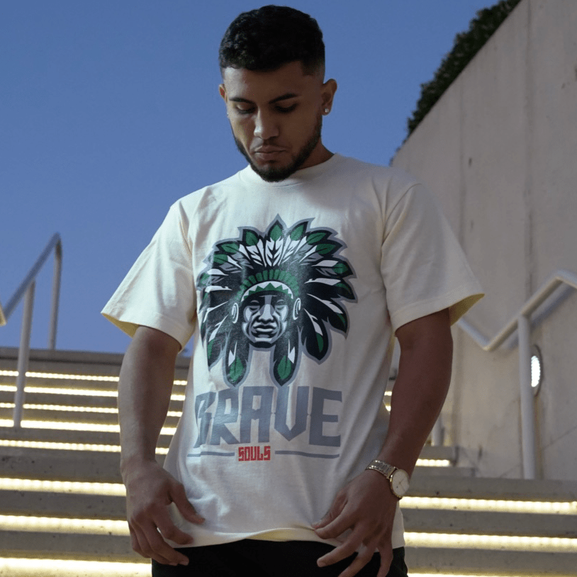 Brave Souls - Natural Sail T-Shirt