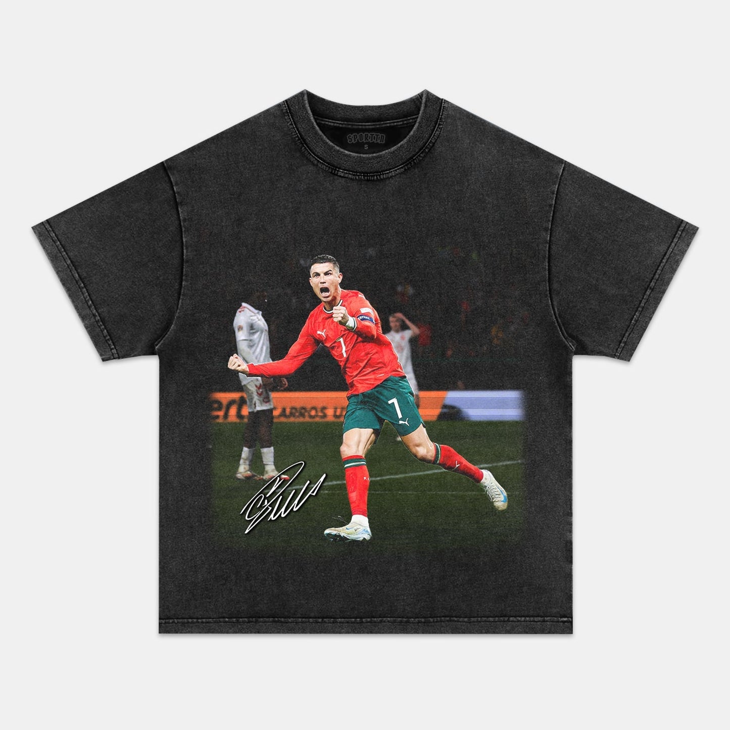 PORTUGAL NATIONAL FOOTBALL TEAM TEE 6.9 Style006