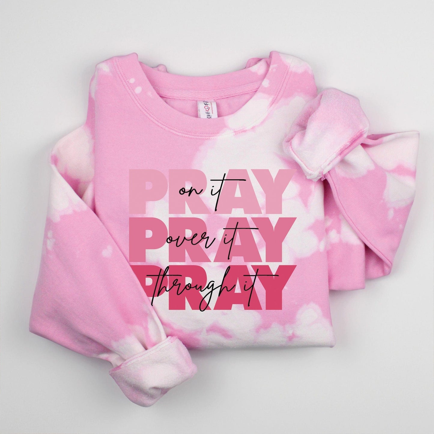 Pray on It Sweatshirt - 5