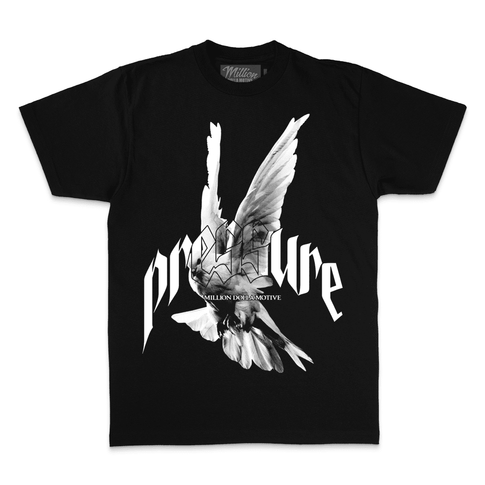 Pressure - Black T-Shirt