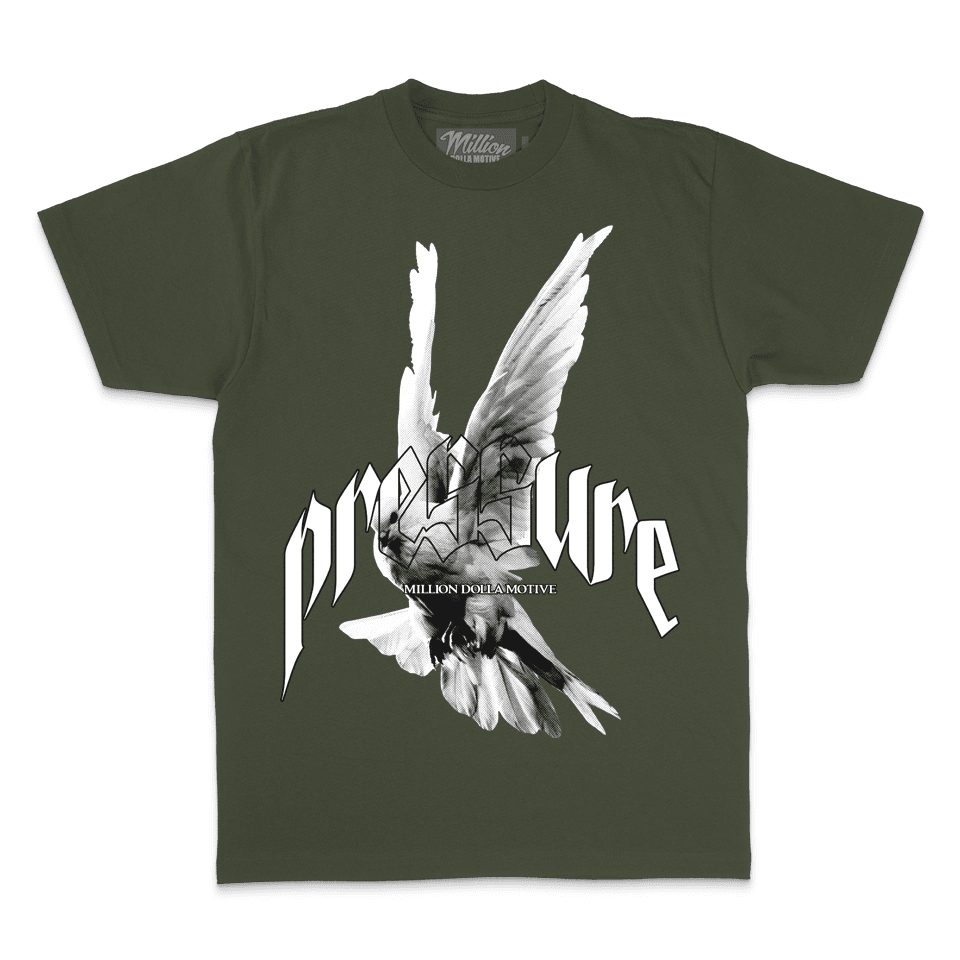 Pressure - Olive T-Shirt