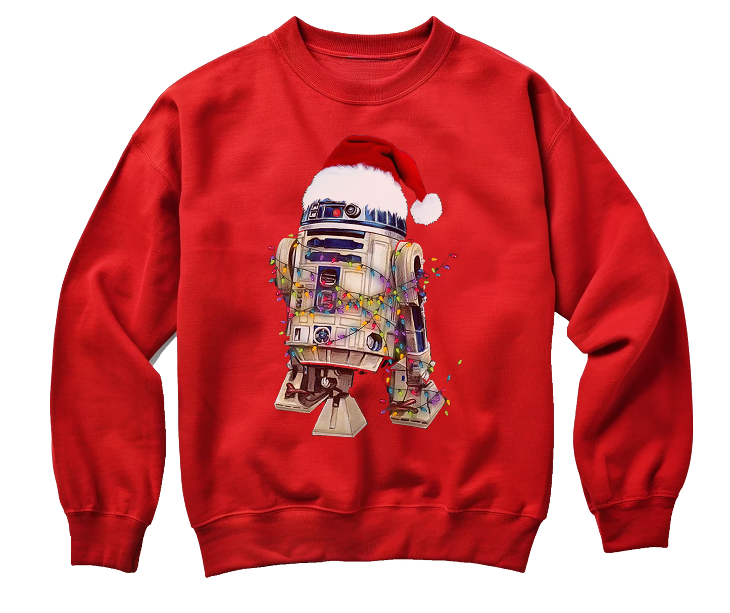 R2D2 Christmas Sweatshirt