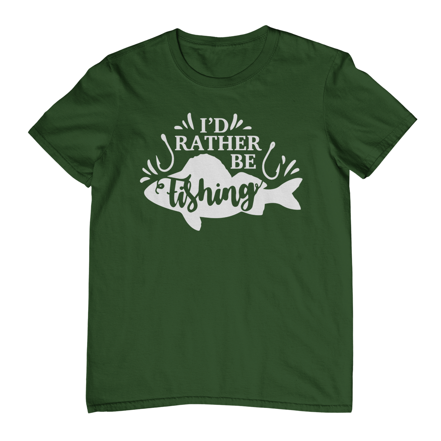 I'd Rather Be Fishing T-Shirt