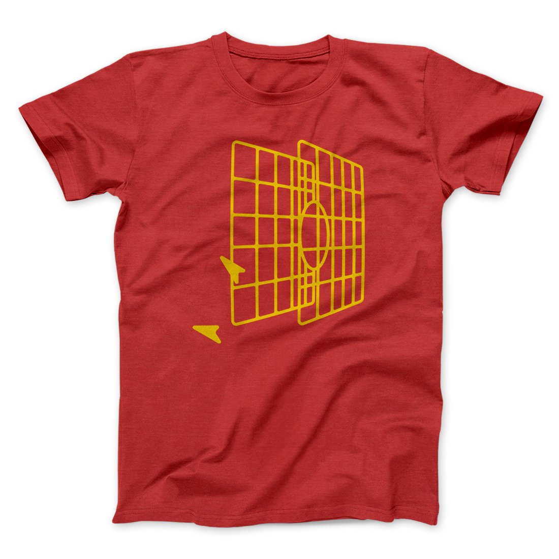 Millennium Falcon Target Funny Movie Men/Unisex T-Shirt