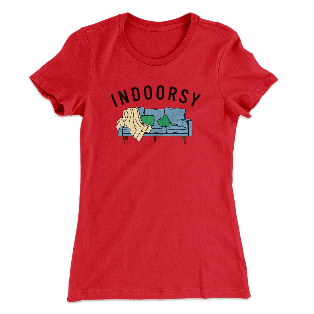 Indoorsy Women's T-Shirt