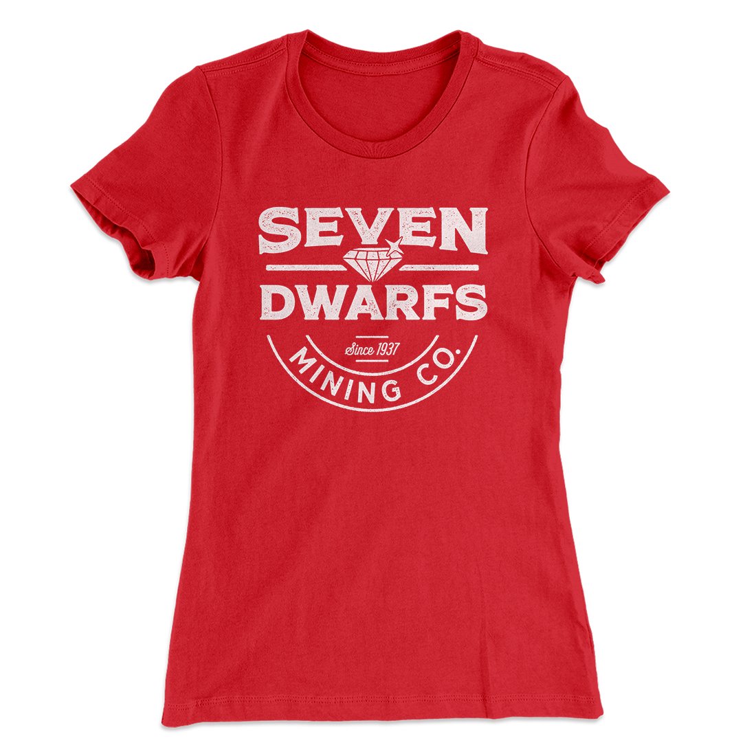 Seven Dwarfs Mining Co. Women's T-Shirt