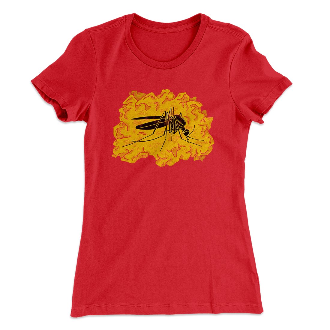 Amber Mosquito Women's T-Shirt
