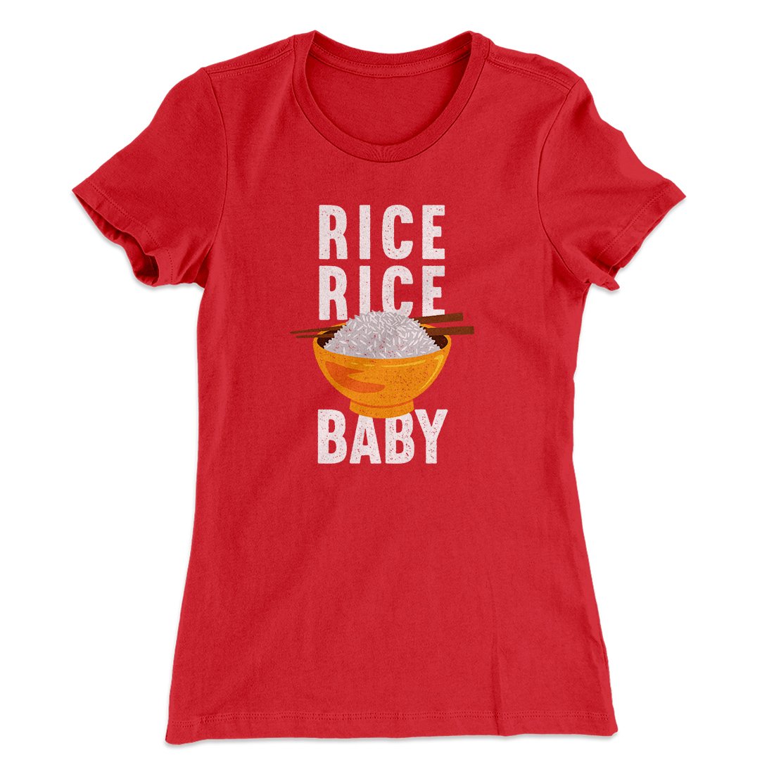 Rice Rice Baby Women's T-Shirt