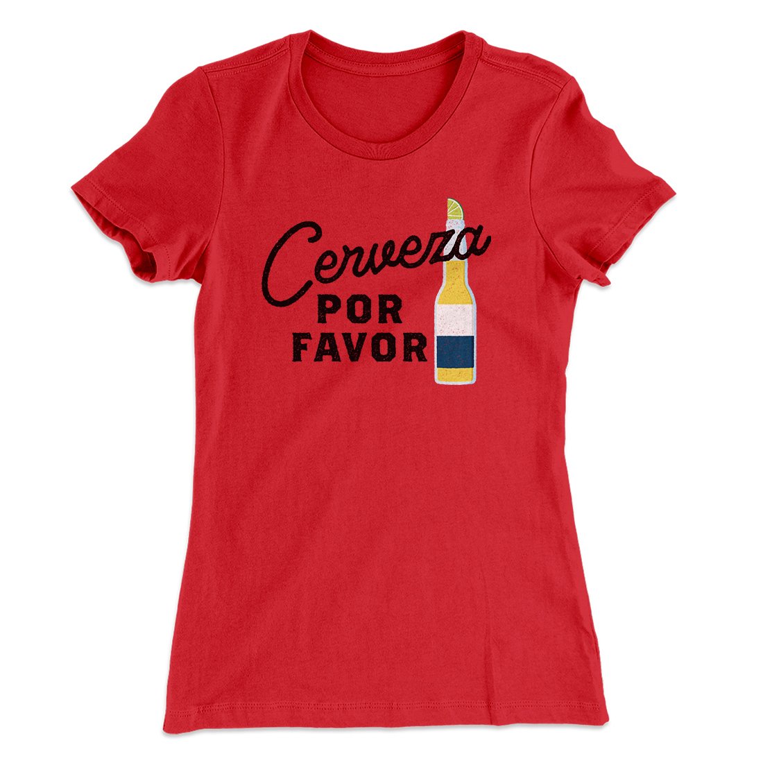 Cerveza, Por Favor Women's T-Shirt