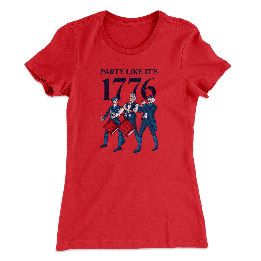 Party Like It's 1776 Women's T-Shirt