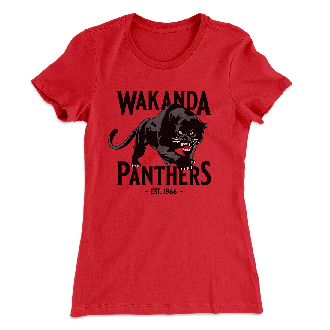 Wakanda Panthers Women's T-Shirt