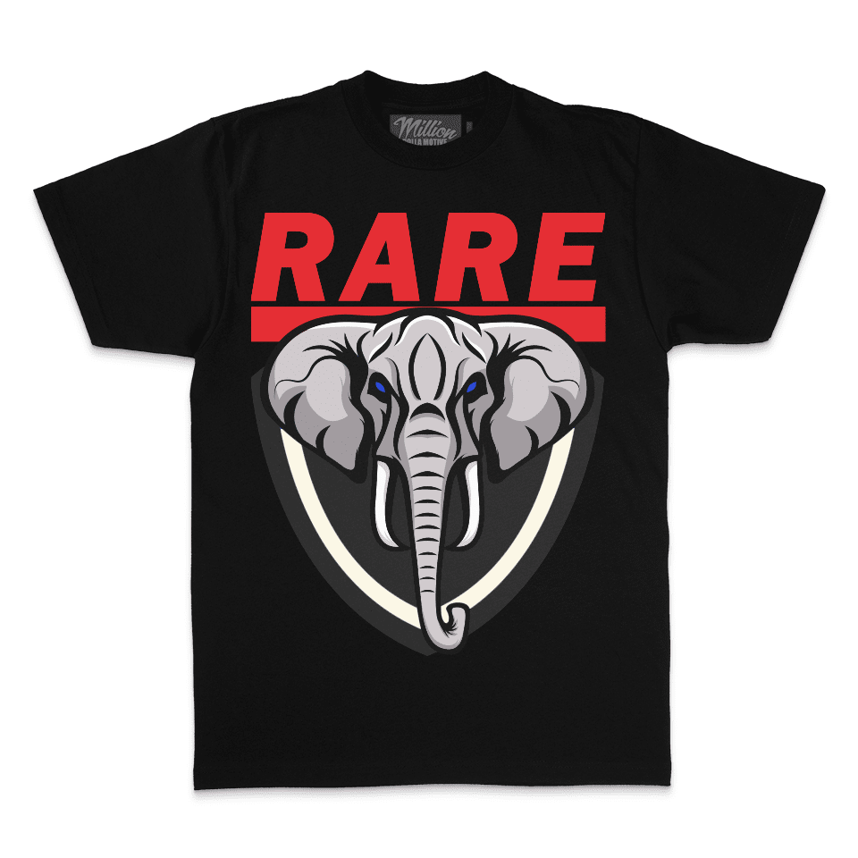 Rare Elephant OG - Black T-Shirts