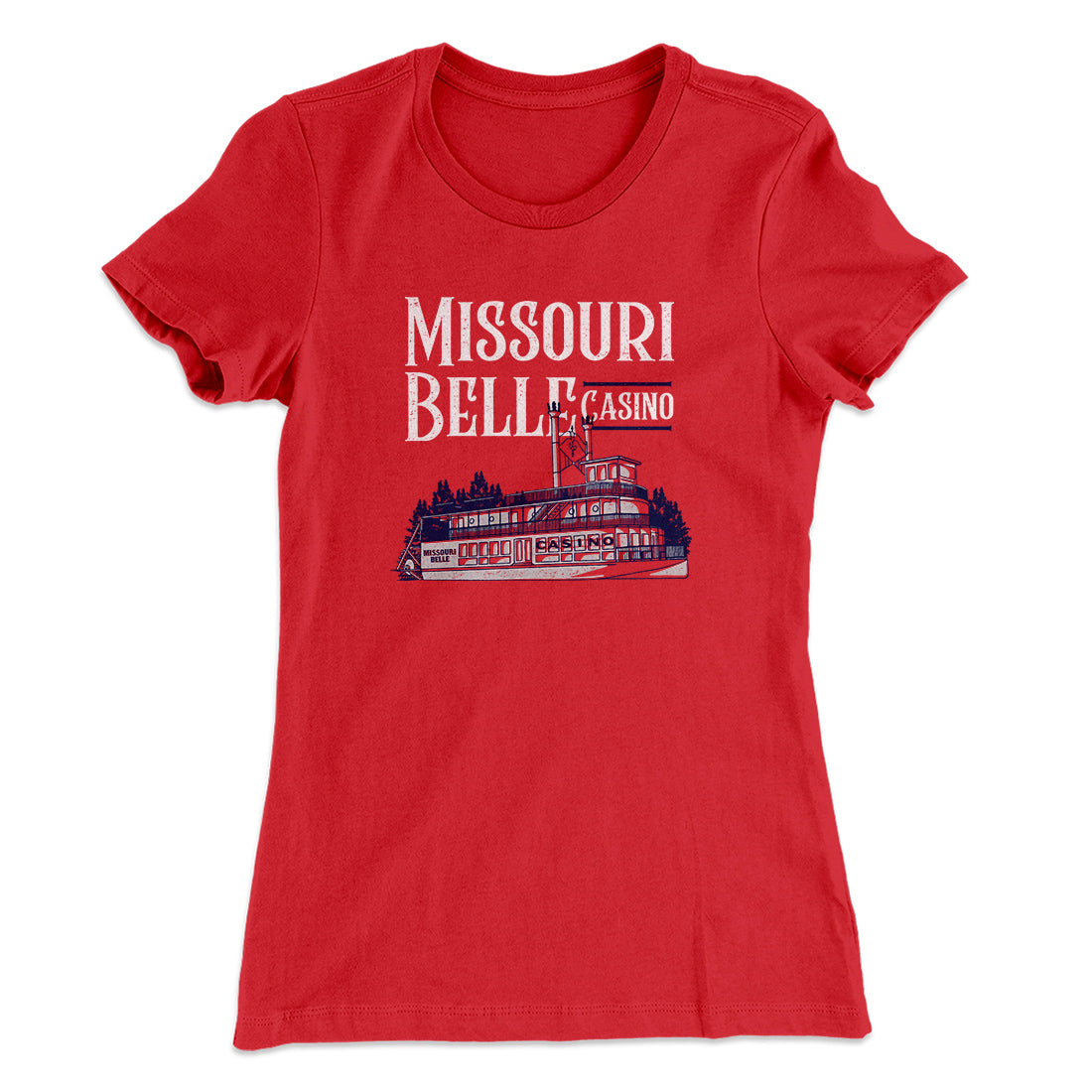 Missouri Belle Casino Women's T-Shirt