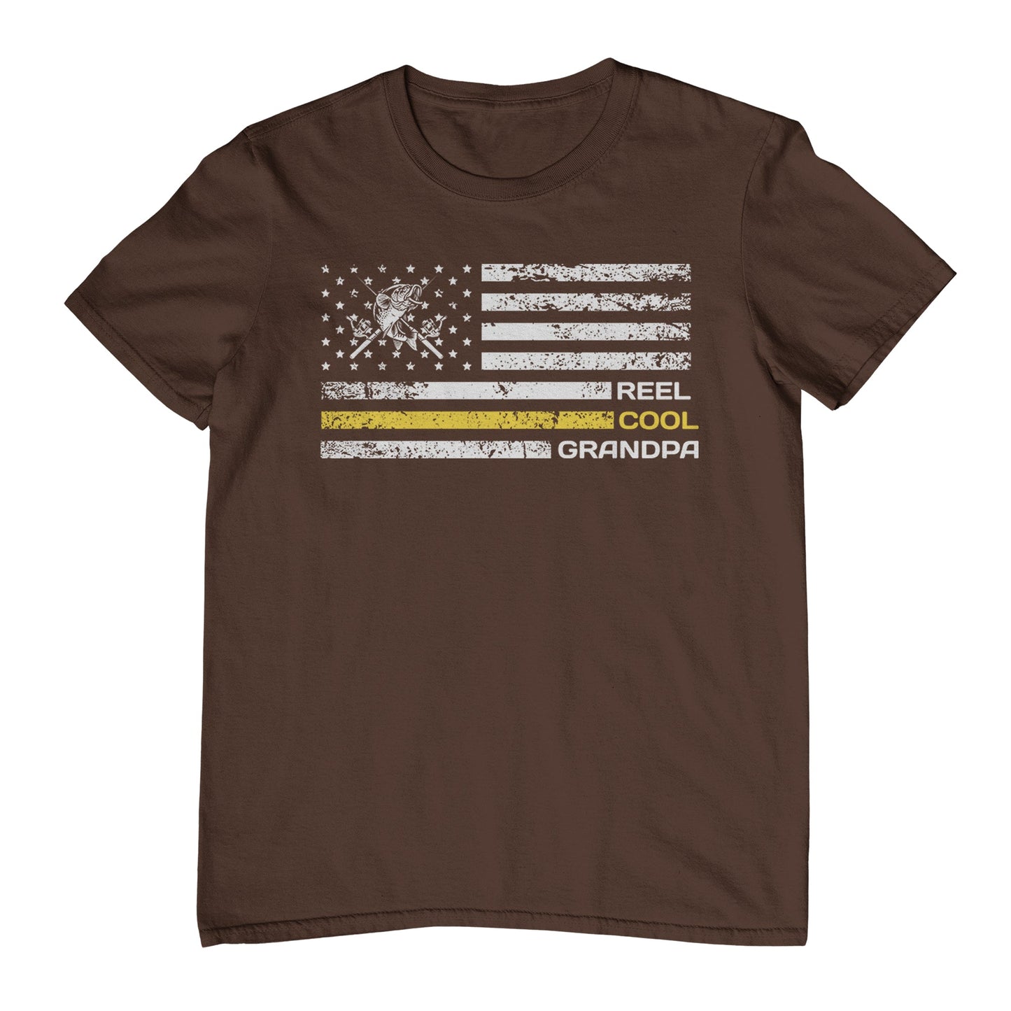 Reel Cool Grandpa TShirt