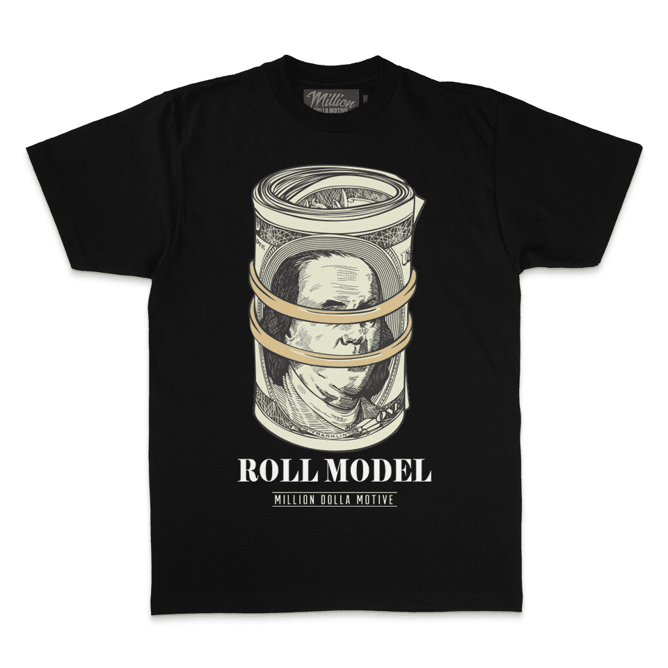 Roll Model - Black T-Shirt