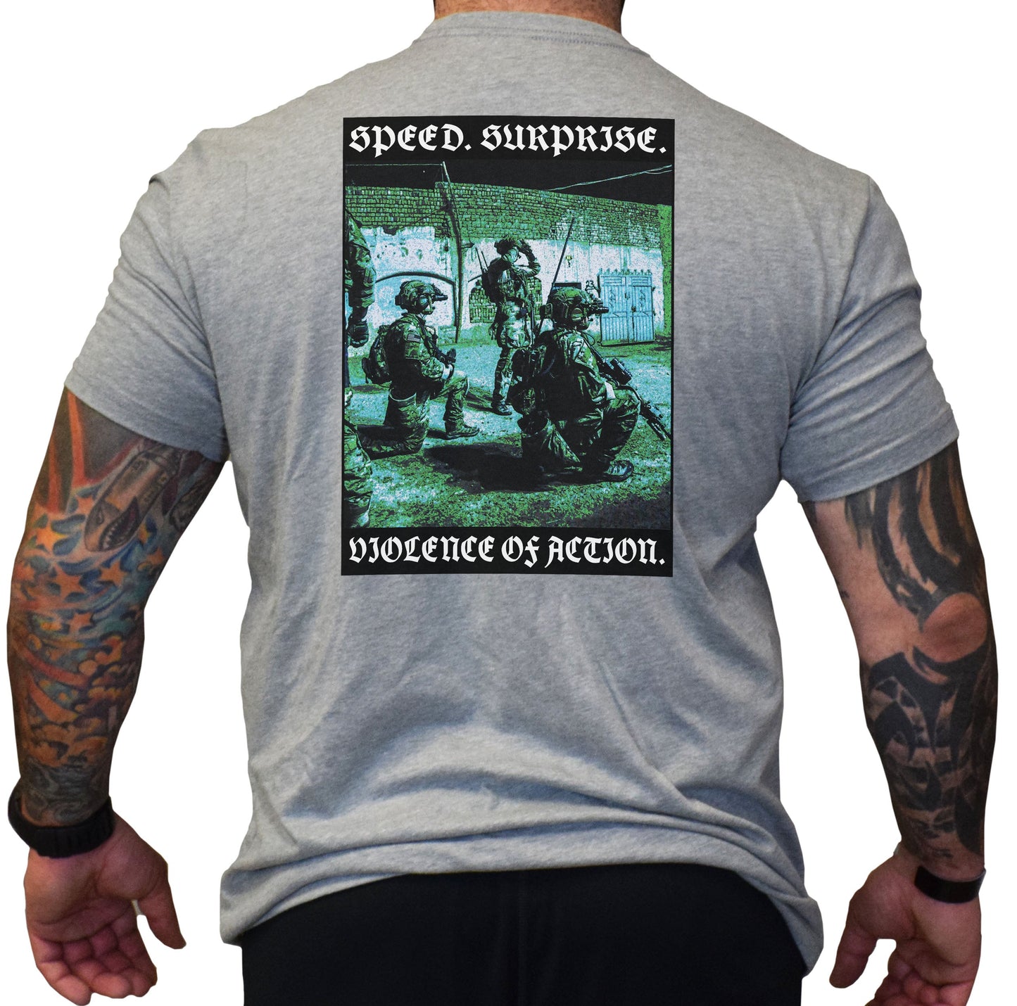 Speed Surprise Violence Tee