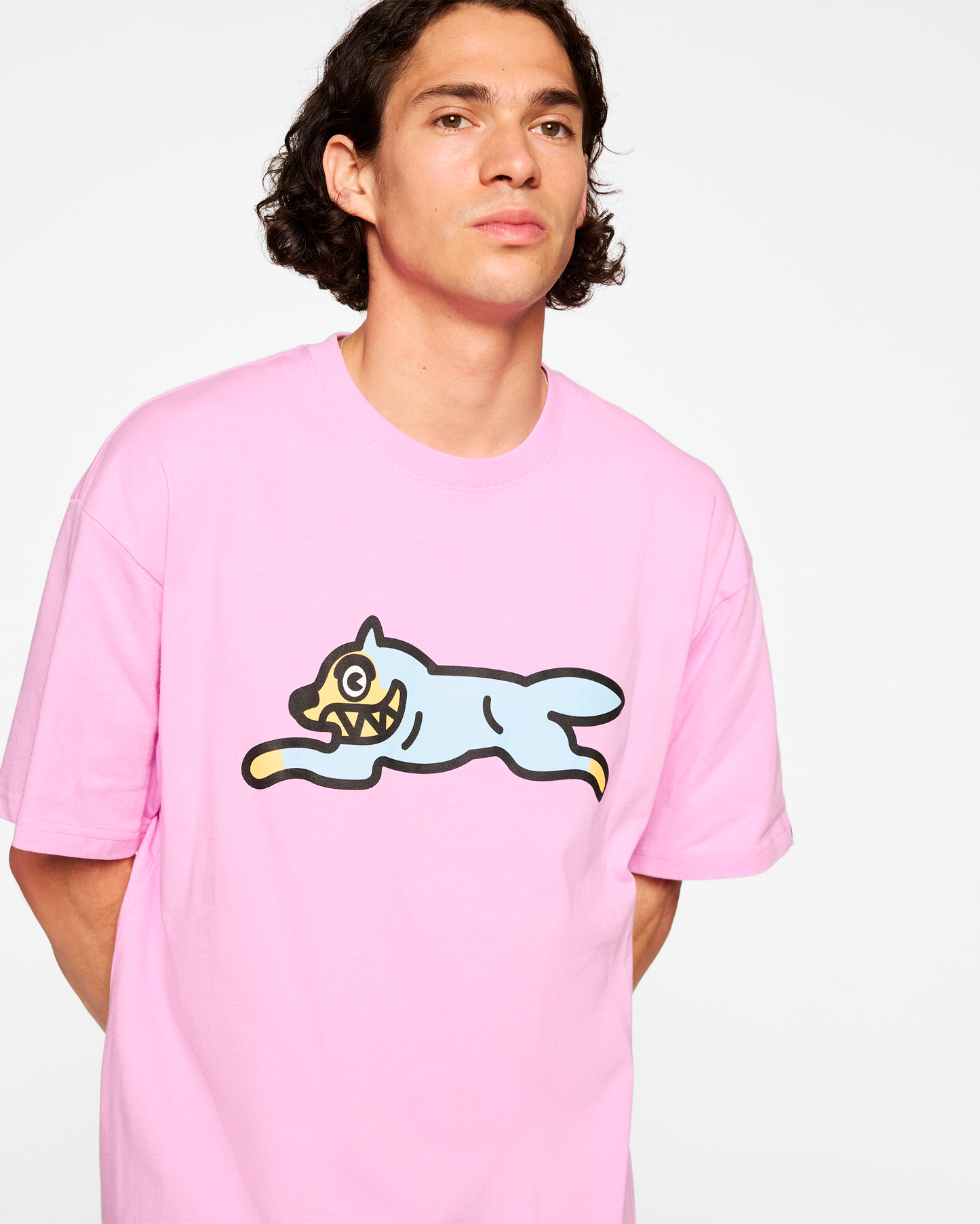 Running Dog Tee Style001