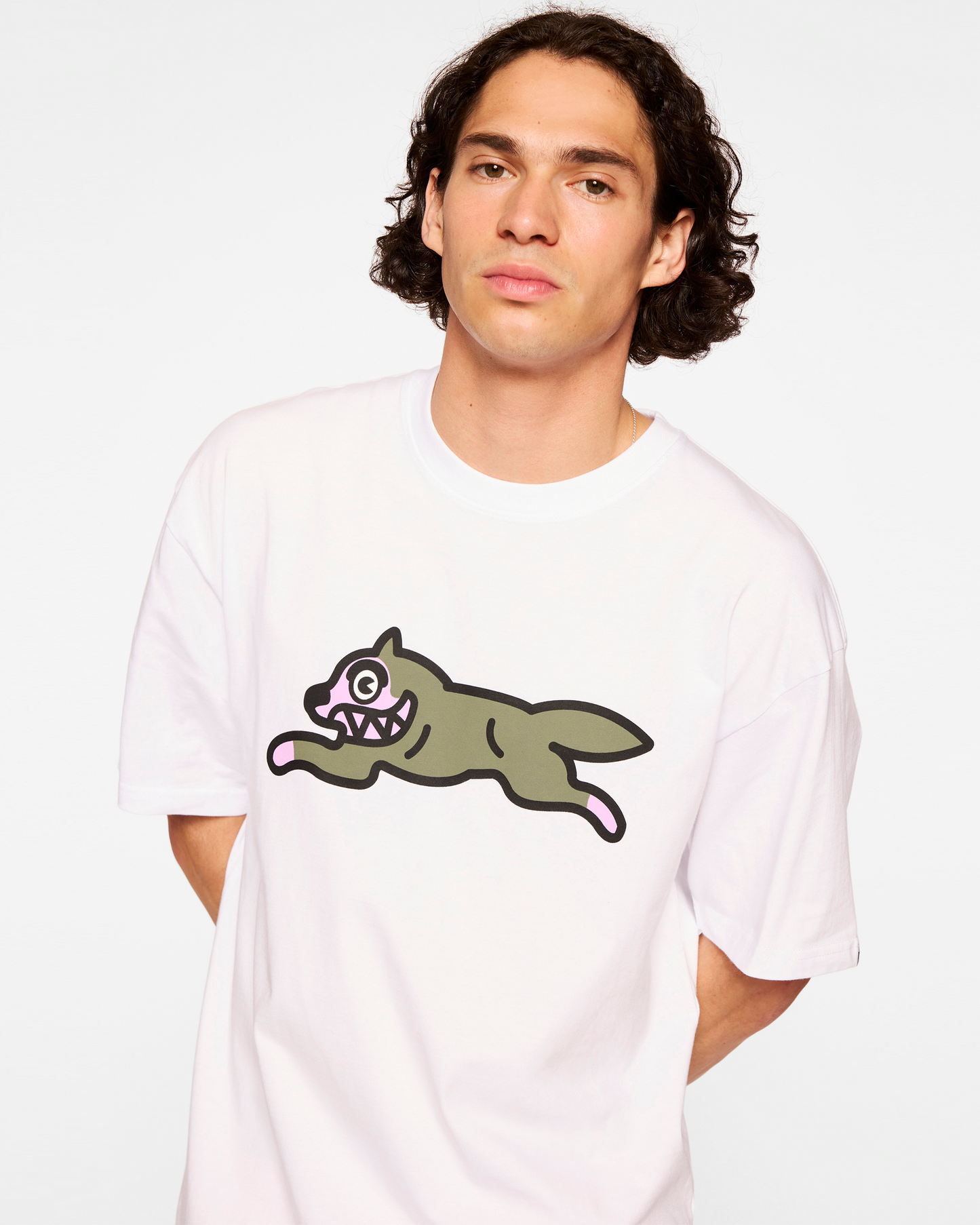 Running Dog Tee Style002