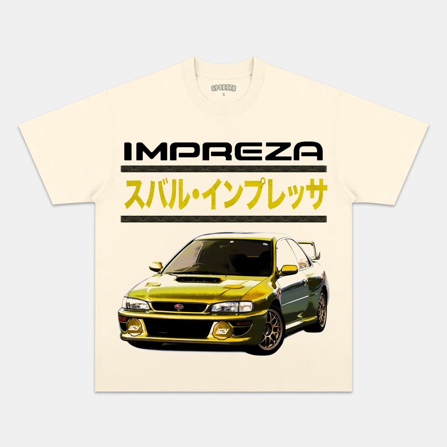 SUBARU IMPREZA JDM RACING TEE Style002