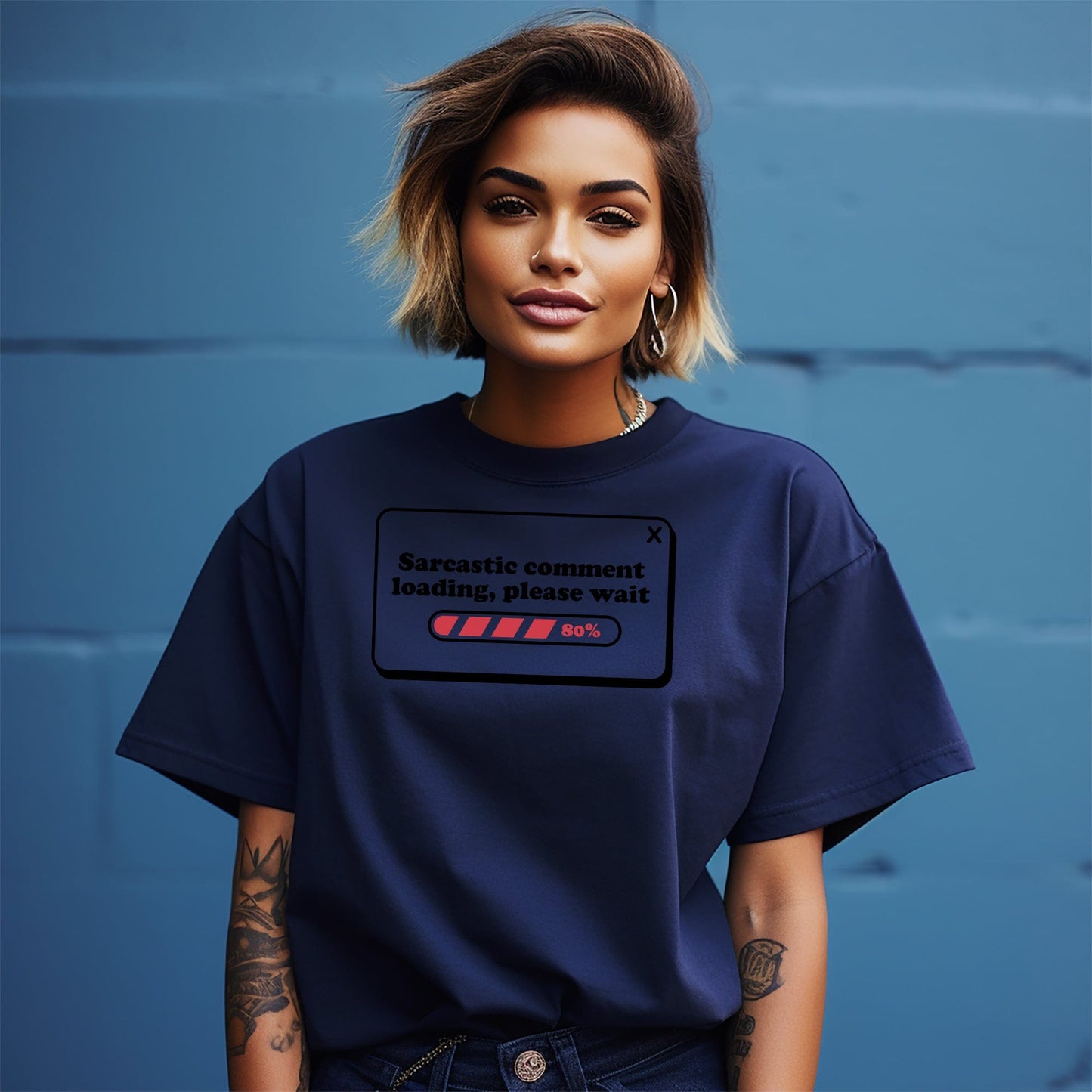Sarcastic Comment Loading Shirt