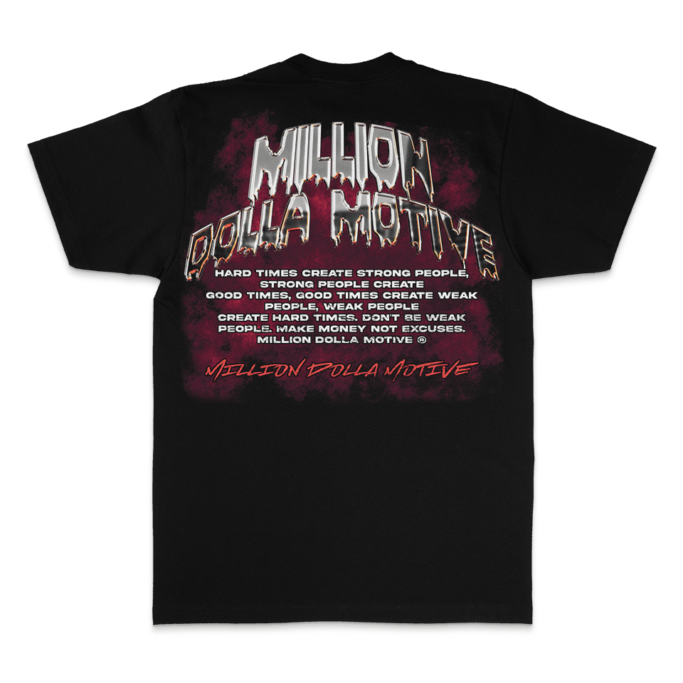 Savage Sabretooth - Black T-Shirt