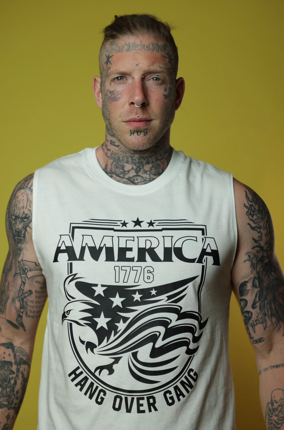 America 1776 Sleeveless Shirt