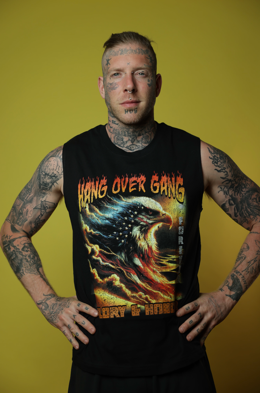 Glory and Honor Sleeveless Shirt