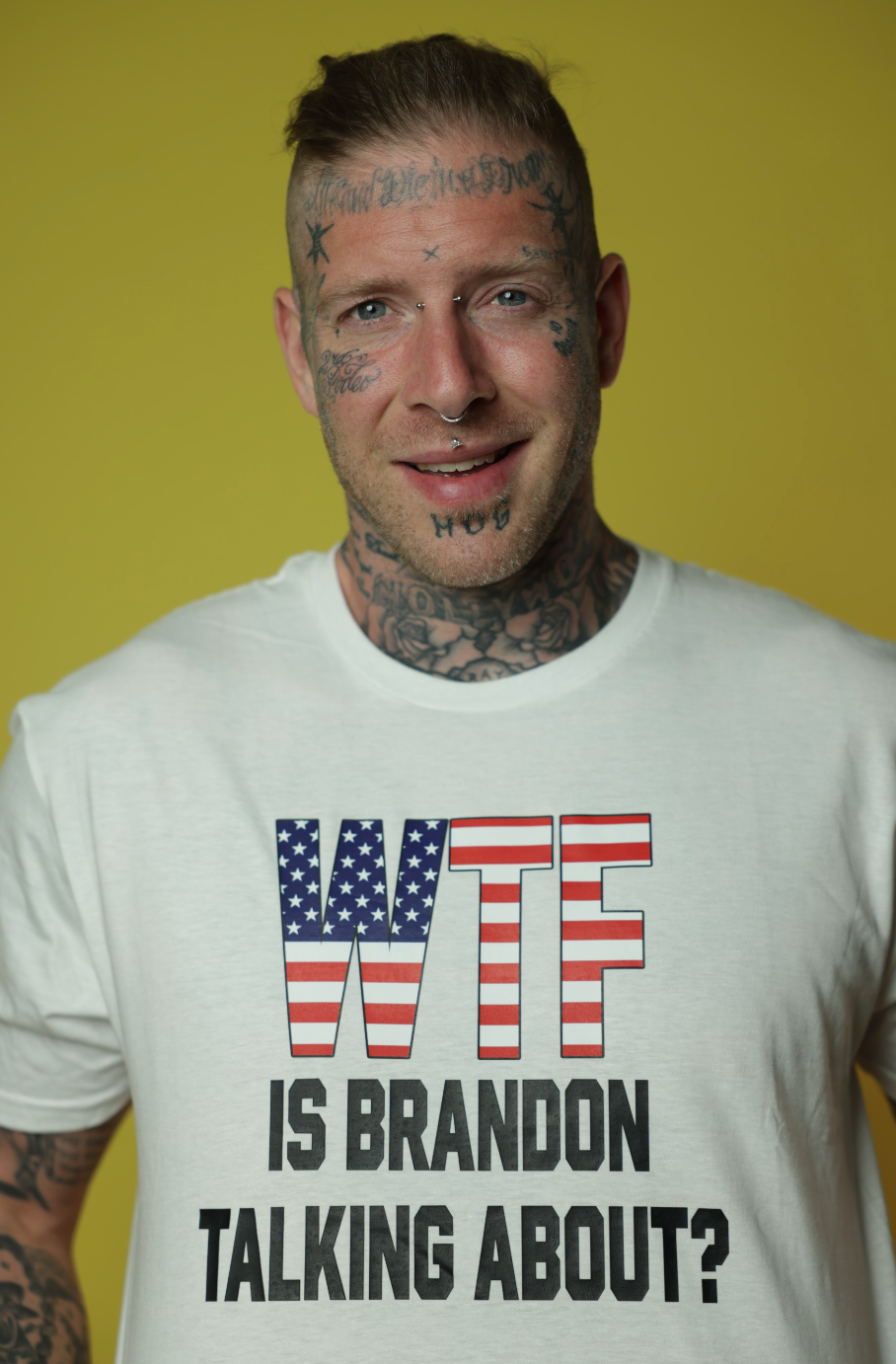 WTF Brandon T-Shirt