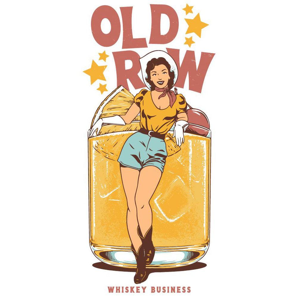 Whiskey Business Pocket Tee