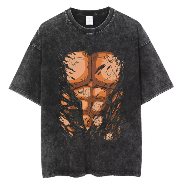 Baki's 6-Pack Abs T-Shirt