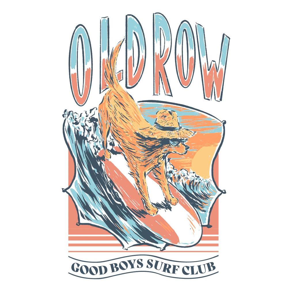 Good Boys Surf Club Pocket Tee